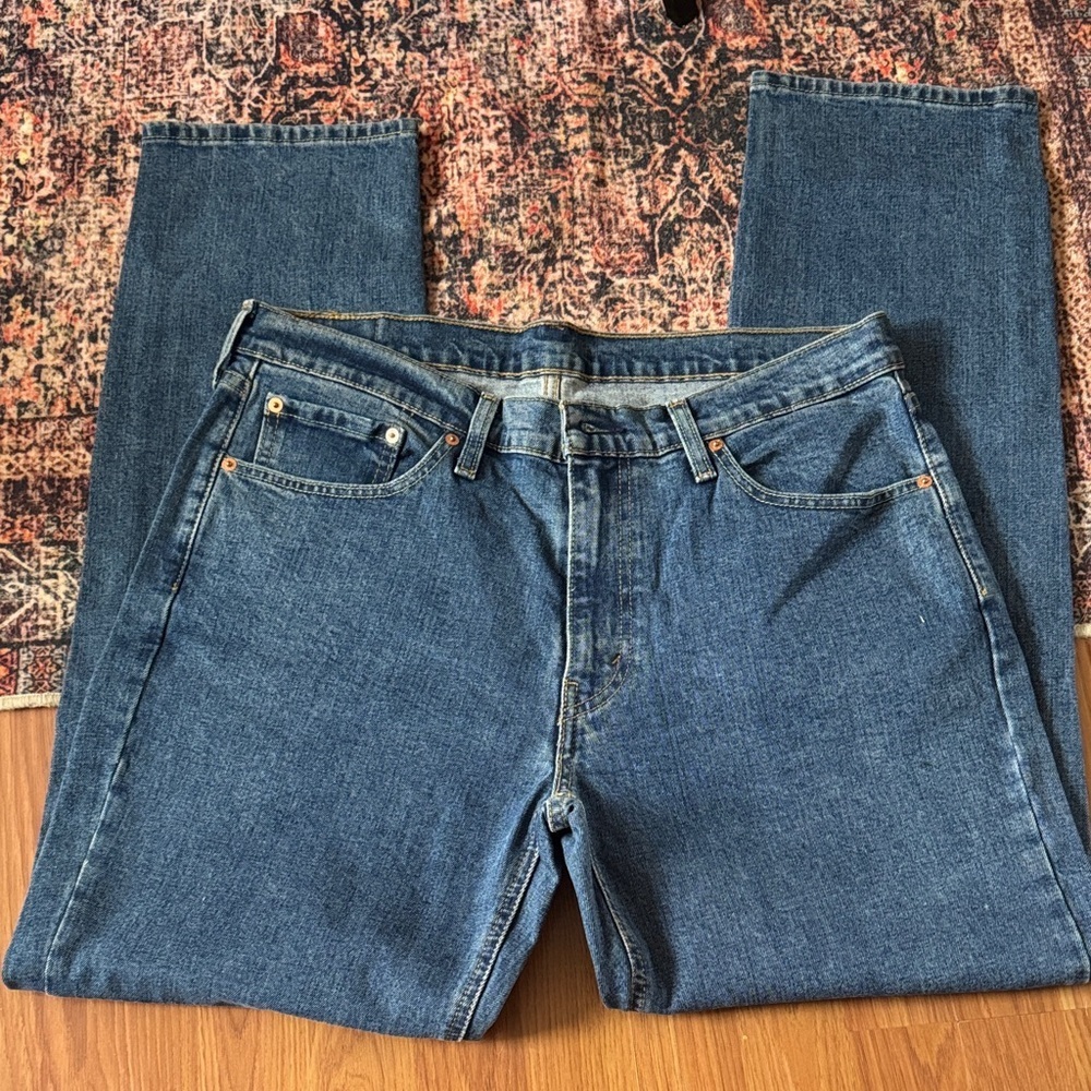 Levi's Classic Straight Denim Jeans 36x34